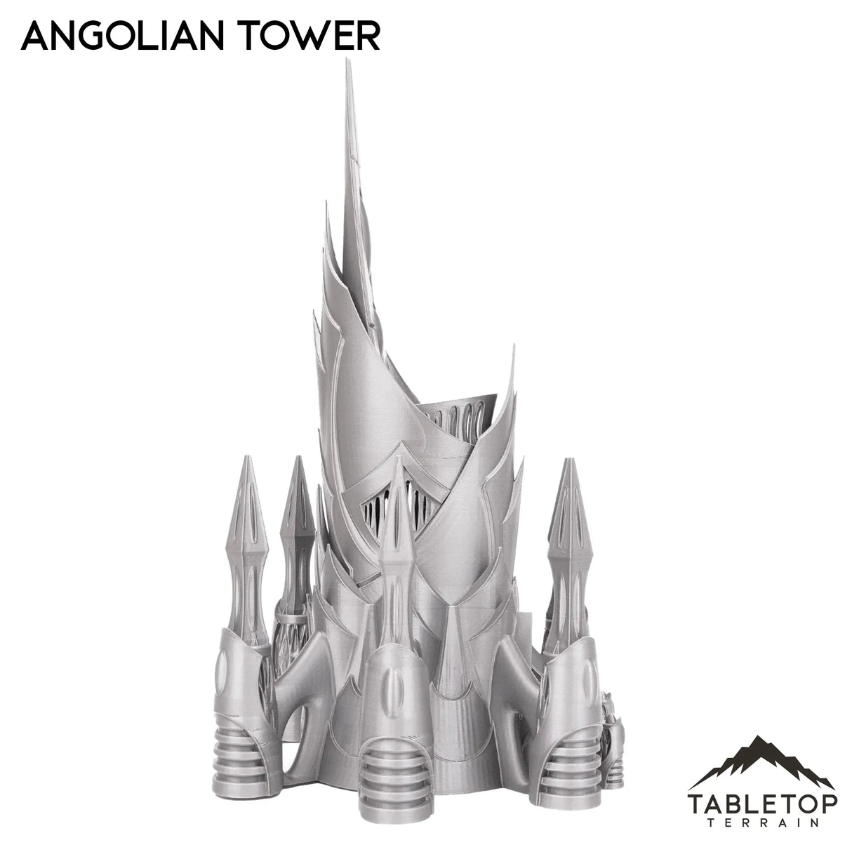 Tabletop Terrain Terrain Angolian Tower - The Dark City of Irazar