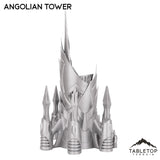 Tabletop Terrain Terrain Angolian Tower - The Dark City of Irazar