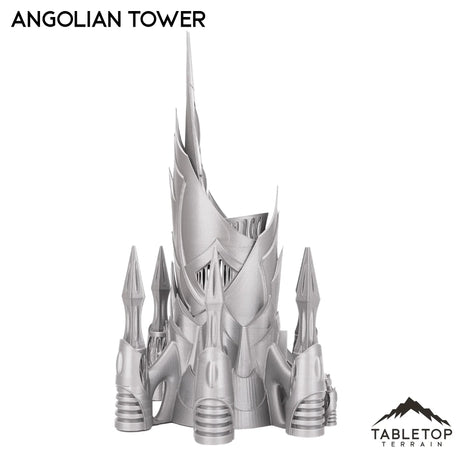 Tabletop Terrain Terrain Angolian Tower - The Dark City of Irazar