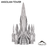 Tabletop Terrain Terrain Angolian Tower - The Dark City of Irazar