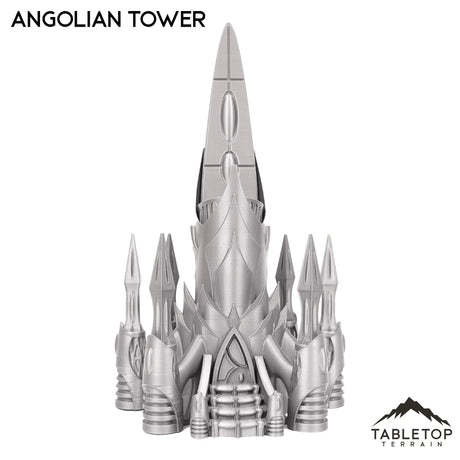 Tabletop Terrain Terrain Angolian Tower - The Dark City of Irazar
