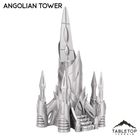 Tabletop Terrain Terrain Angolian Tower - The Dark City of Irazar