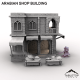Tabletop Terrain Terrain Arabian Shop Building