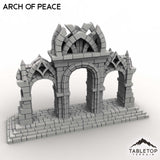 Tabletop Terrain Terrain Arch of Peace