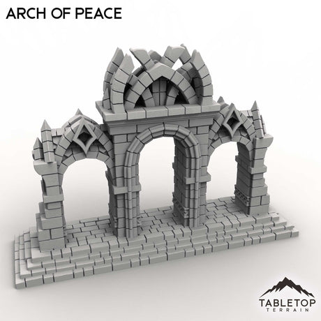 Tabletop Terrain Terrain Arch of Peace