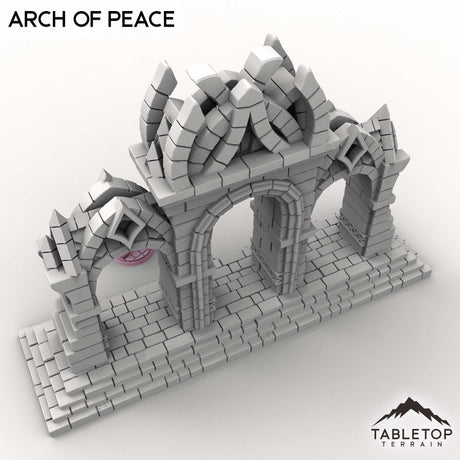Tabletop Terrain Terrain Arch of Peace