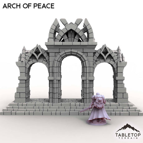 Tabletop Terrain Terrain Arch of Peace