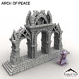 Tabletop Terrain Terrain Arch of Peace