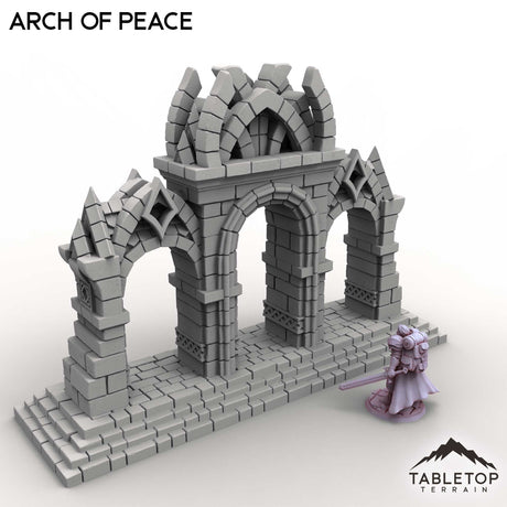 Tabletop Terrain Terrain Arch of Peace