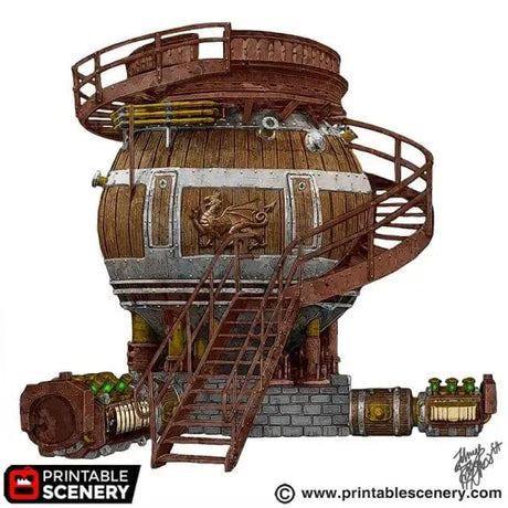 Tabletop Terrain Terrain Archanical Repository - Rise of the Halflings - Fantasy Terrain