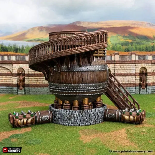 Tabletop Terrain Terrain Archanical Repository - Rise of the Halflings - Fantasy Terrain