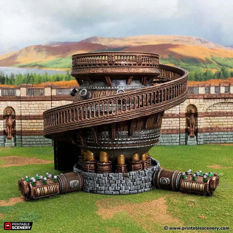 Tabletop Terrain Terrain Archanical Repository - Rise of the Halflings - Fantasy Terrain