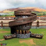 Tabletop Terrain Terrain Archanical Repository - Rise of the Halflings - Fantasy Terrain