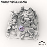 Tabletop Terrain Terrain Archery Range Island