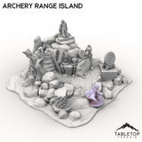 Tabletop Terrain Terrain Archery Range Island
