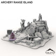 Tabletop Terrain Terrain Archery Range Island