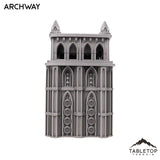 Tabletop Terrain Terrain Archway - Augusta, The Holy City