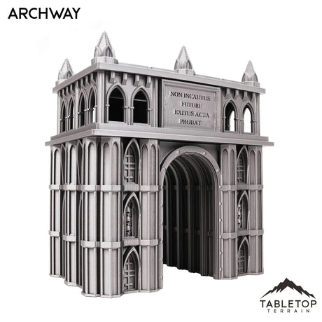 Tabletop Terrain Terrain Archway - Augusta, The Holy City