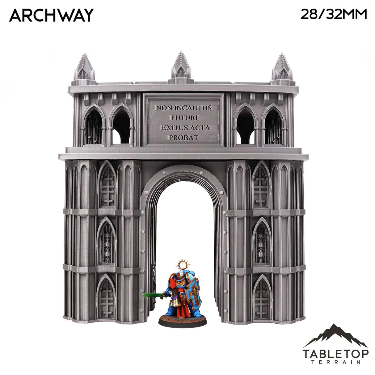 Tabletop Terrain Terrain Archway - Augusta, The Holy City