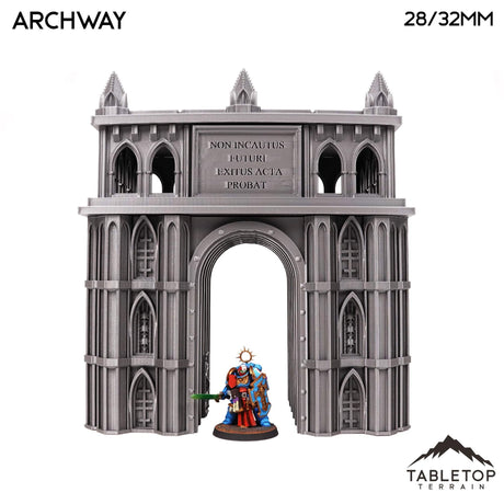 Tabletop Terrain Terrain Archway - Augusta, The Holy City