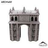 Tabletop Terrain Terrain Archway - Augusta, The Holy City