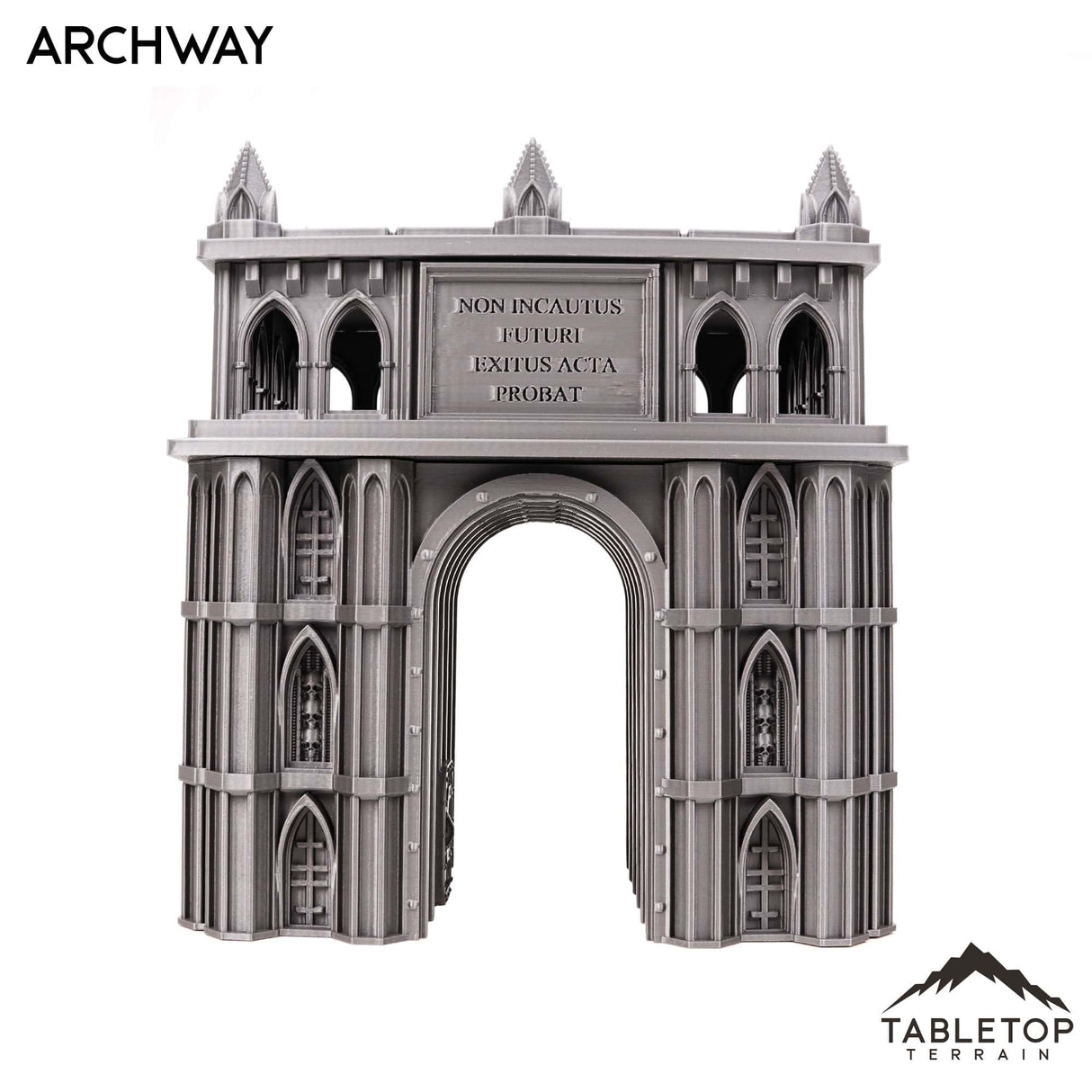 Tabletop Terrain Terrain Archway - Augusta, The Holy City