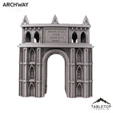 Tabletop Terrain Terrain Archway - Augusta, The Holy City