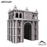 Tabletop Terrain Terrain Archway - Augusta, The Holy City