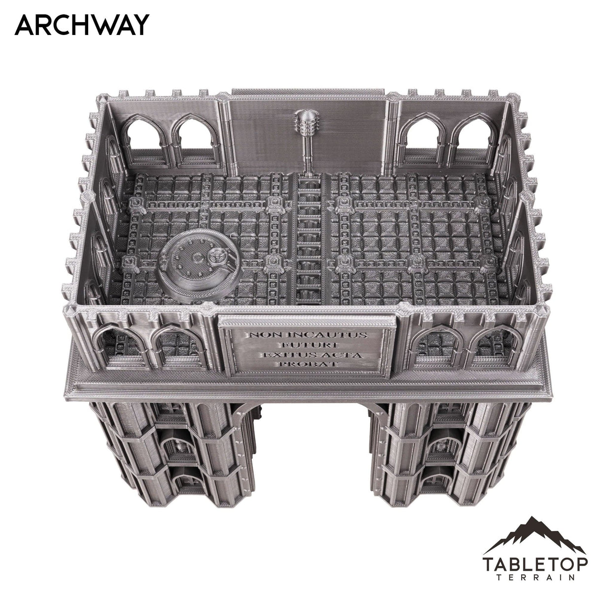 Tabletop Terrain Terrain Archway - Augusta, The Holy City