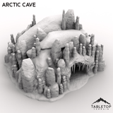 Tabletop Terrain Terrain Arctic Cave