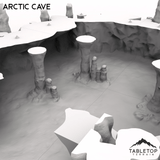 Tabletop Terrain Terrain Arctic Cave