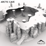 Tabletop Terrain Terrain Arctic Cave