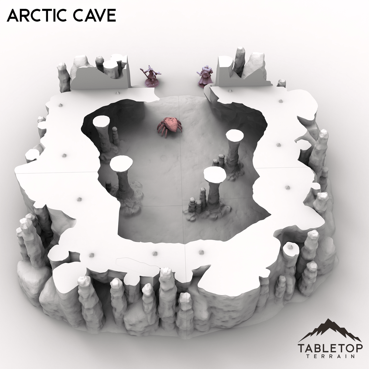 Tabletop Terrain Terrain Arctic Cave