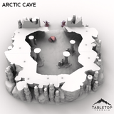 Tabletop Terrain Terrain Arctic Cave