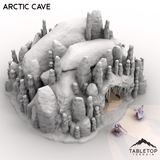 Tabletop Terrain Terrain Arctic Cave