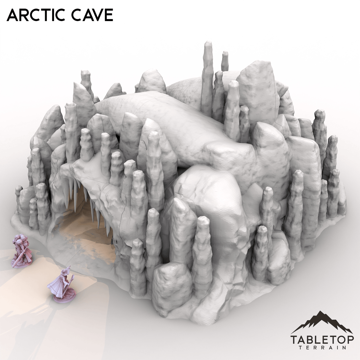 Tabletop Terrain Terrain Arctic Cave