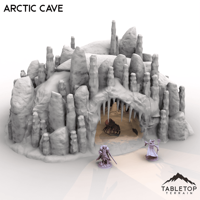 Tabletop Terrain Terrain Arctic Cave