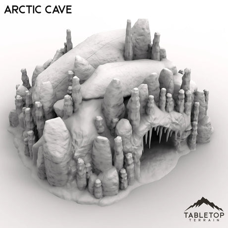 Tabletop Terrain Terrain Arctic Cave