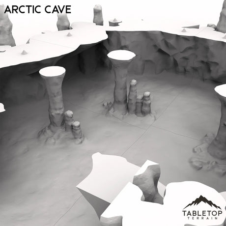 Tabletop Terrain Terrain Arctic Cave