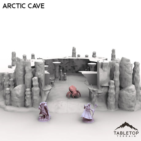 Tabletop Terrain Terrain Arctic Cave