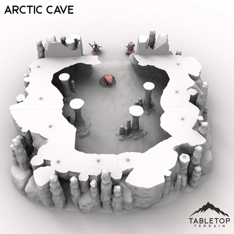 Tabletop Terrain Terrain Arctic Cave