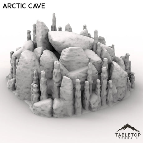 Tabletop Terrain Terrain Arctic Cave