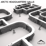 Tabletop Terrain Terrain Arctic Headquarters Walls