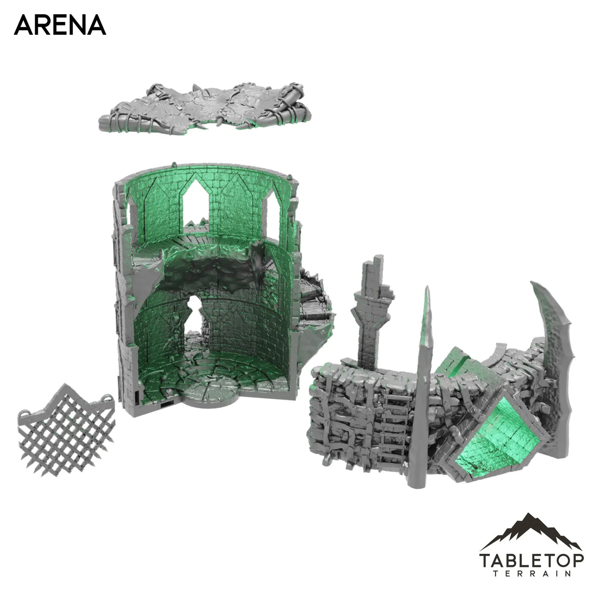 Tabletop Terrain Terrain Arena - Kingdom of Azragor
