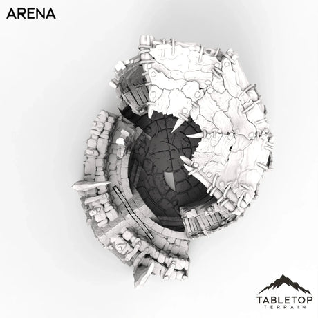 Tabletop Terrain Terrain Arena - Kingdom of Azragor
