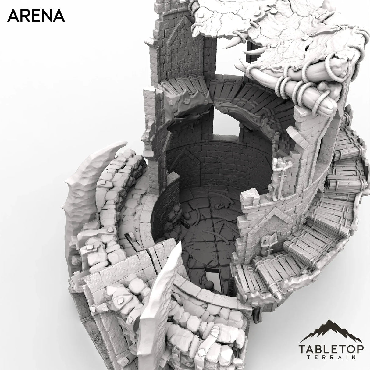 Tabletop Terrain Terrain Arena - Kingdom of Azragor