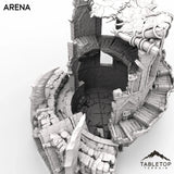 Tabletop Terrain Terrain Arena - Kingdom of Azragor