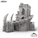 Tabletop Terrain Terrain Arena - Kingdom of Azragor