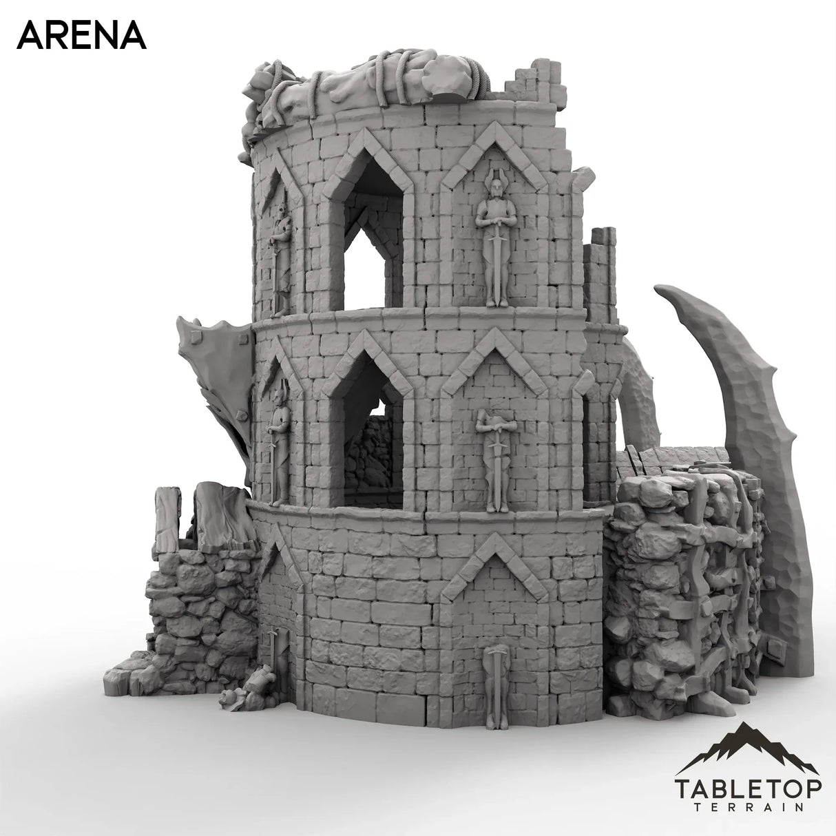 Tabletop Terrain Terrain Arena - Kingdom of Azragor