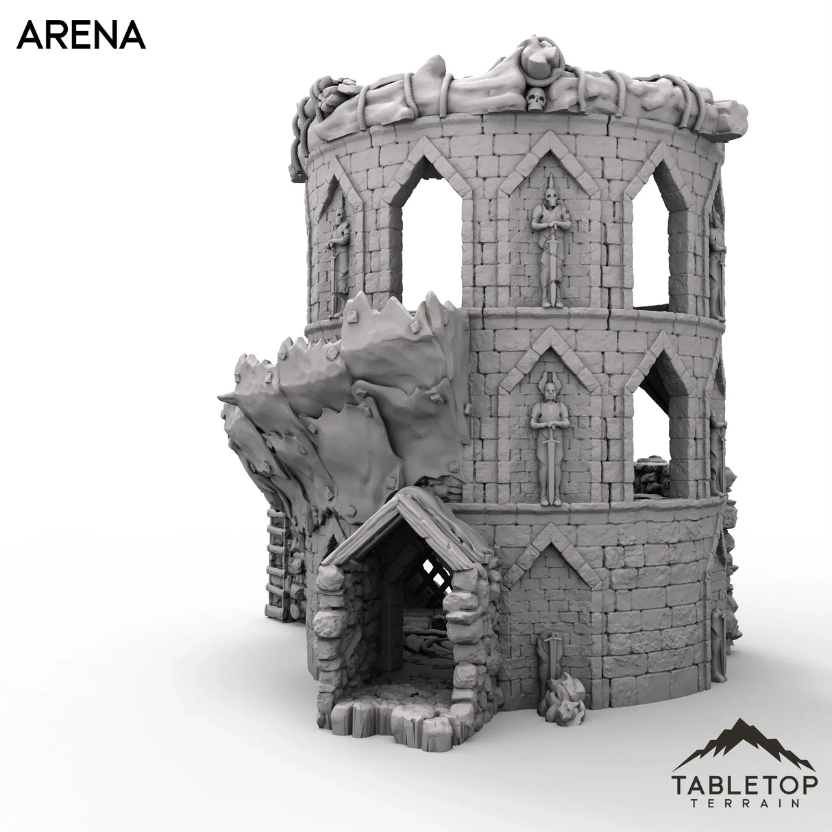 Tabletop Terrain Terrain Arena - Kingdom of Azragor